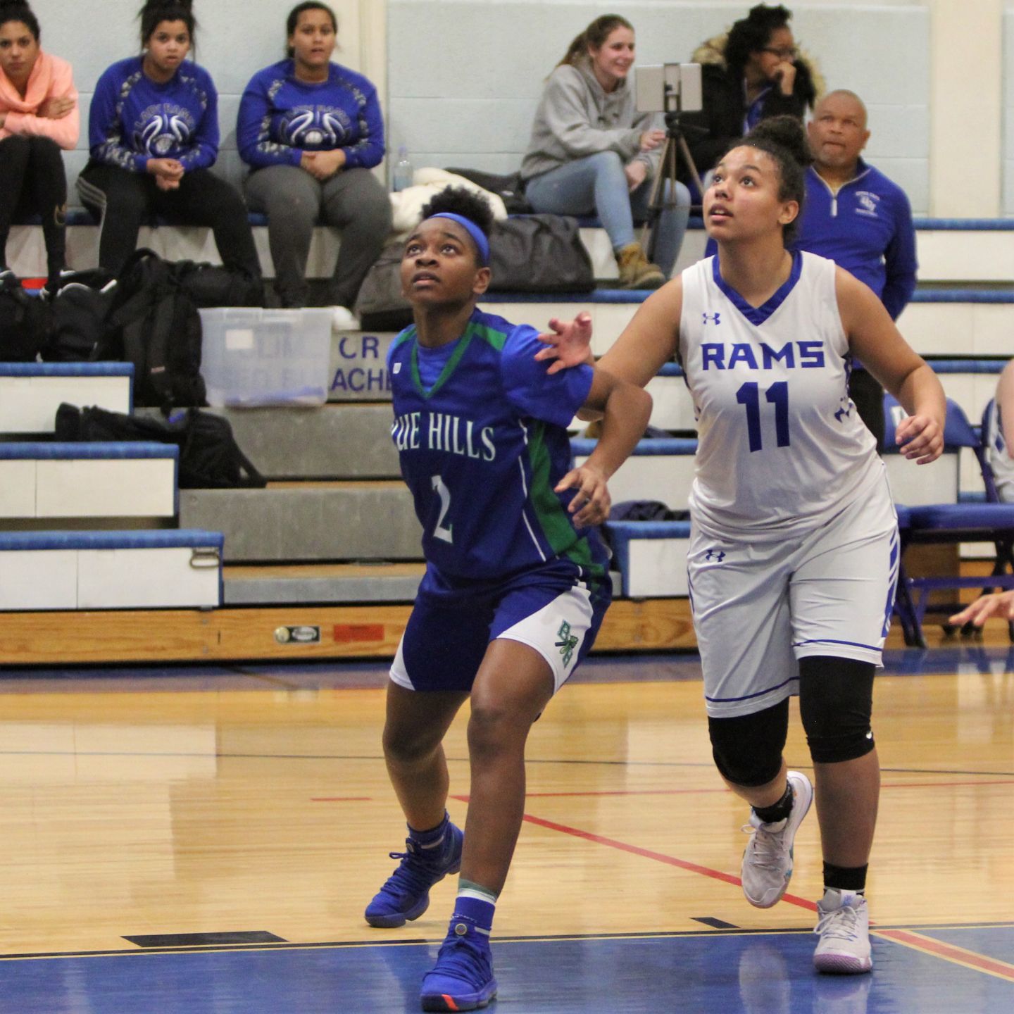 UCT Girls' Basketball vs Blue Hills — January 8, 2020
